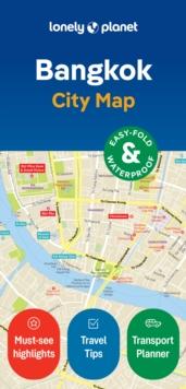 Lonely Planet Bangkok City Map