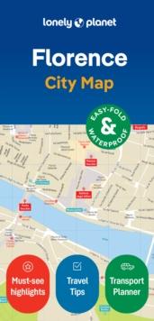 Lonely Planet Florence City Map