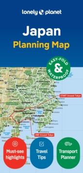 Lonely Planet Japan Planning Map