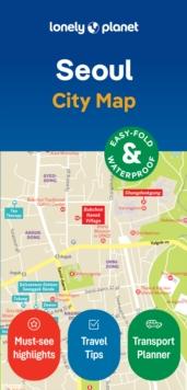 Lonely Planet Seoul City Map