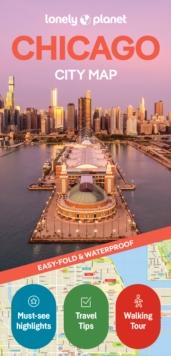 Lonely Planet Chicago City Map