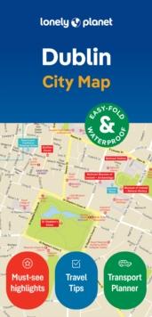 Lonely Planet Dublin City Map