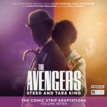 The Avengers: The Comic Strip Adaptations Volume 7 - Steed and Tara King