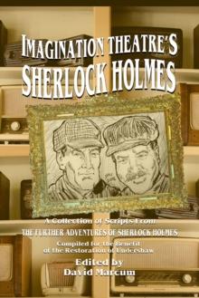 Imagination Theatre's Sherlock Holmes : A Collection of Scripts From The Further Adventures of Sherlock Holmes