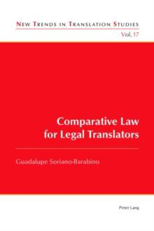 Comparative Law for Legal Translators