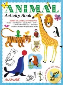 Animal Activity Book