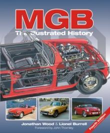 MGB - The Illustrated History 4th Edition