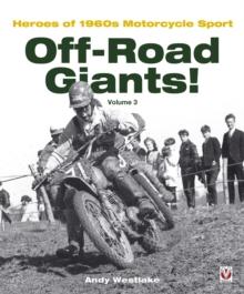 Off-Road Giants! (volume 3) : Heroes of 1960s Motorcycle Sport