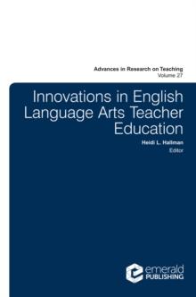 Innovations in English Language Arts Teacher Education