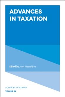 Advances in Taxation