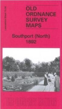 Southport (North) 1892 : Lancashire Sheet 75.06a