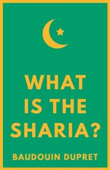 What is the Sharia?