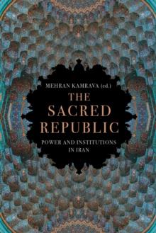 The Sacred Republic : Power and Institutions in Iran