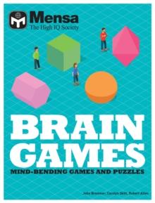 Mensa Brain Games Pack : Mind-bending games and puzzles