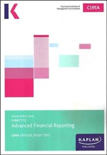 F2 Advanced Financial Reporting - Study Text