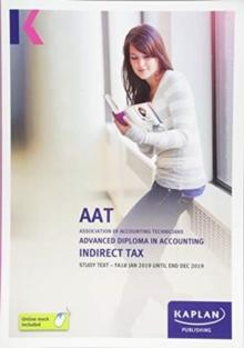 INDIRECT TAX (FA18) - STUDY TEXT