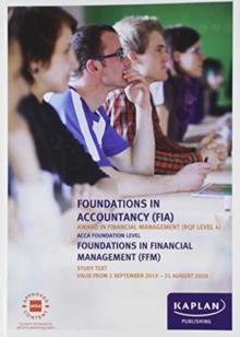 FOUNDATIONS IN FINANCIAL MANAGEMENT - STUDY TEXT