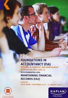 MAINTAINING FINANCIAL RECORDS - EXAM KIT