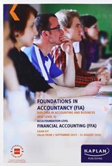 FINANCIAL ACCOUNTING - EXAM KIT