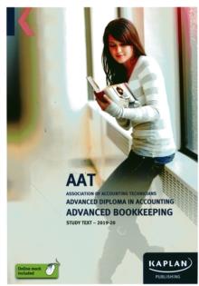 ADVANCED BOOKKEEPING - STUDY TEXT