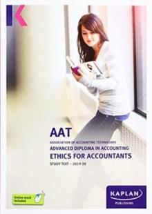 ETHICS FOR ACCOUNTANTS - STUDY TEXT