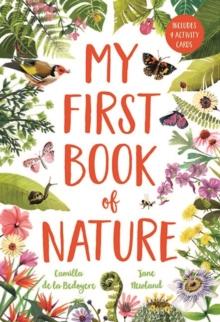 My First Book of Nature : With 4 sections and wipe-clean spotting cards