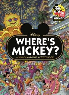 Where's Mickey? : A Disney search & find activity book