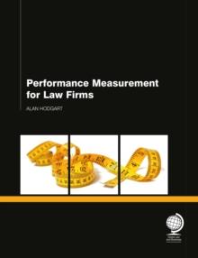 Performance Measurement for Law Firms