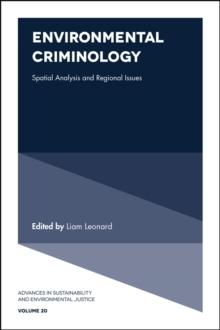 Environmental Criminology : Spatial Analysis and Regional Issues