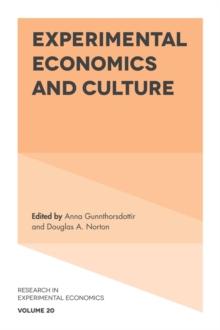 Experimental Economics and Culture