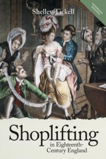 Shoplifting in Eighteenth-Century England