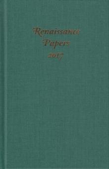 Renaissance Papers 2017