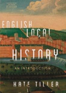 English Local History : An Introduction