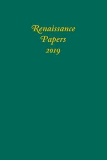 Renaissance Papers 2019