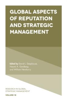 Global Aspects of Reputation and Strategic Management