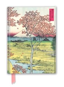 Hiroshige: Twilight Hill (Foiled Journal)