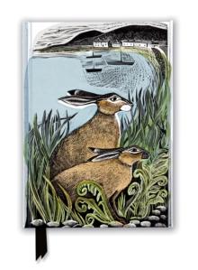 Angela Harding: Rathlin Hares (Foiled Journal)