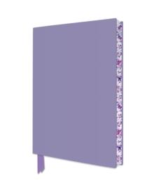 Lilac Artisan Notebook (Flame Tree Journals)