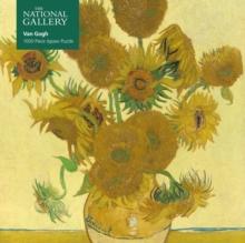 Adult Jigsaw Puzzle National Gallery: Vincent van Gogh: Sunflowers : 1000-Piece Jigsaw Puzzles