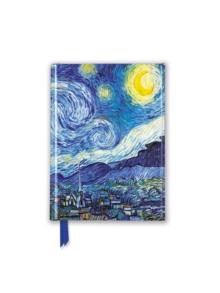 Vincent van Gogh: The Starry Night (Foiled Pocket Journal)