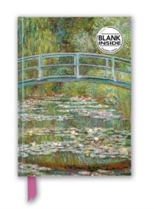 Claude Monet: Bridge over a Pond of Water Lilies (Foiled Blank Journal)