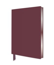 Mahogany Artisan Notebook (Flame Tree Journals)