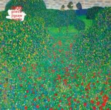 Adult Jigsaw Puzzle Gustav Klimt: Poppy Field : 1000-piece Jigsaw Puzzles