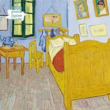 Adult Jigsaw Puzzle Vincent van Gogh: Bedroom at Arles : 1000-piece Jigsaw Puzzles