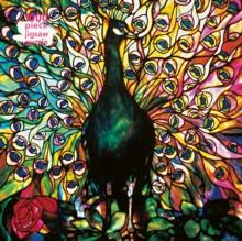 Adult Jigsaw Puzzle Louis Comfort Tiffany: Displaying Peacock : 1000-piece Jigsaw Puzzles