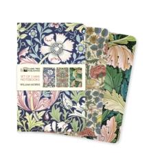 William Morris Set of 3 Mini Notebooks