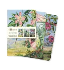 Kew Gardens' Marianne North Set of 3 Mini Notebooks