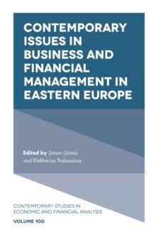 Contemporary Issues in Business and Financial Management in Eastern Europe