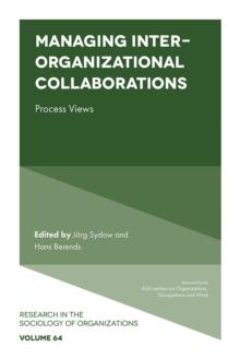 Managing Inter-Organizational Collaborations : Process Views