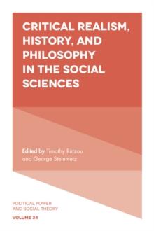 Critical Realism, History, and Philosophy in the Social Sciences